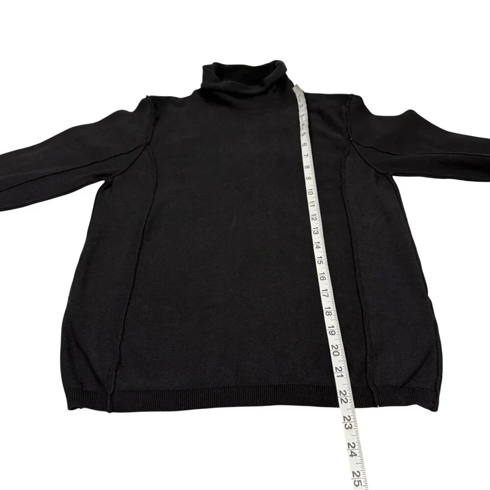 Free People We‎ the Free Robbie Turtleneck Black Size S